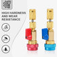 📢📢40 % DE RÉDUCTION !! ⏰Outil Démontage Rapide Noyau de Valve – R134A, Haute/Basse Pression, Robinet Intégré ✨