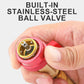 📢📢40 % DE RÉDUCTION !! ⏰Outil Démontage Rapide Noyau de Valve – R134A, Haute/Basse Pression, Robinet Intégré ✨