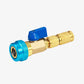 📢📢40 % DE RÉDUCTION !! ⏰Outil Démontage Rapide Noyau de Valve – R134A, Haute/Basse Pression, Robinet Intégré ✨