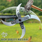 📢📢50 % de réduction !! ⏰🔪 Lame de coupe 4 lames pour déchiqueteuse d’herbe – Diamètre ajustable (25-26 cm), acier anti-rouille, installation universelle ! 🌿🚜