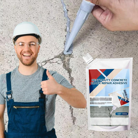 📢📢50% DE RÉDUCTION !! ⏰Adhésif Anti-Fissures Béton – Étanche & Rapide