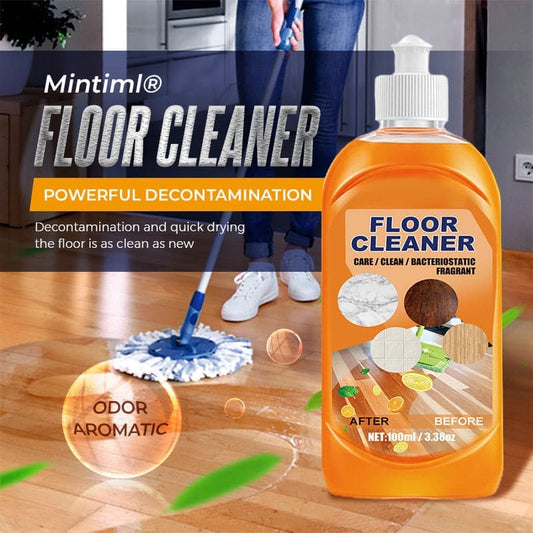📢✨Achetez 3 obtenez 2 gratuit✨Nettoyant Puissant de Décontamination des Planchers