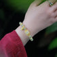 💥offre limitée dans le temps🔥Bracelet en perles de jade Hotan