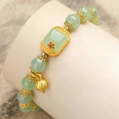 💥offre limitée dans le temps🔥Bracelet en perles de jade Hotan