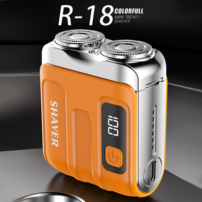 💥2025 ventes chaudes💥🥸🥸Mini rasoir électrique portable pour homme
