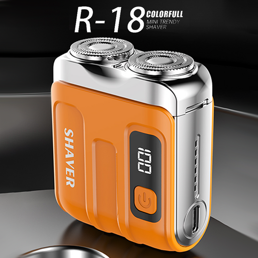 💥2025 ventes chaudes💥🥸🥸Mini rasoir électrique portable pour homme