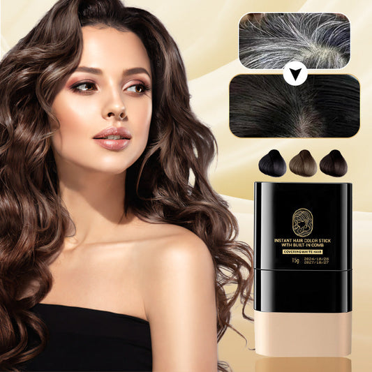 📢Achetez 3 obtenez 2 gratuit💥💖Bâton de coloration instantanée avec peigne intégré
