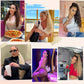 📢📢50 % de réduction !! ⏰ Extension queue de cheval bouclée 18" – Fibres haute température, double fixation (clip + cordon), volume naturel & confort toute la journée ! 💇‍♀️✨