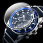 ⌚Remise de 60% de la valeur🔥Montre à quartz multifonctionnelle étanche pour hommes