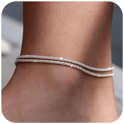💥2025 ventes chaudes💥60%OFF🥰Cheville étanche délicate et superposée pour