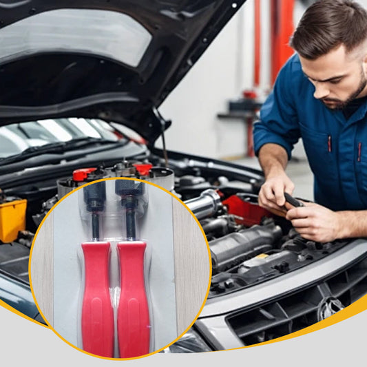 📢💥2Kit——Économisez 15 €🚗Outil de compression de ressort de frein 2 - PCS Kit