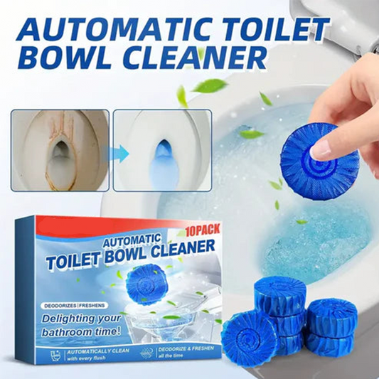 🔥💥50 % DE RÉDUCTION🚽 Nettoyant automatique pour cuvette de toilettes - Nettoyage intelligent, choix écologique, rafraîchissez votre salle de bain !