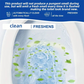 🔥💥50 % DE RÉDUCTION🚽 Nettoyant automatique pour cuvette de toilettes - Nettoyage intelligent, choix écologique, rafraîchissez votre salle de bain !
