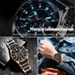 ⌚Remise de 60% de la valeur🔥Montre à quartz multifonctionnelle étanche pour hommes