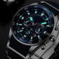 ⌚Remise de 60% de la valeur🔥Montre à quartz multifonctionnelle étanche pour hommes