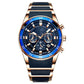 ⌚Remise de 60% de la valeur🔥Montre à quartz multifonctionnelle étanche pour hommes