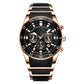 ⌚Remise de 60% de la valeur🔥Montre à quartz multifonctionnelle étanche pour hommes