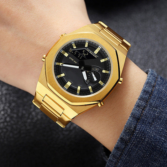 🎁🎁Spécial été 60% de réduction🔥Montre à quartz multifonctionnelle pour hommes