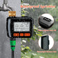 🌸 Disposition prédatrice 🌸  Maison de jardin grand écran LCD affichage compteur d'eau