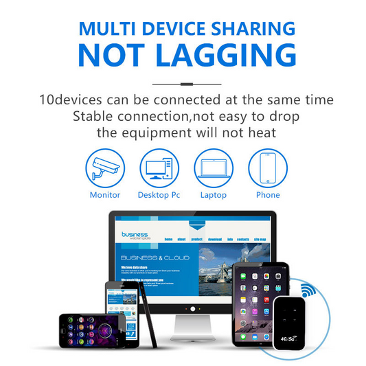 💥💥💥150mbps Pocket 4G mobile Wi - Fi routeur