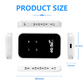 💥💥💥150mbps Pocket 4G mobile Wi - Fi routeur