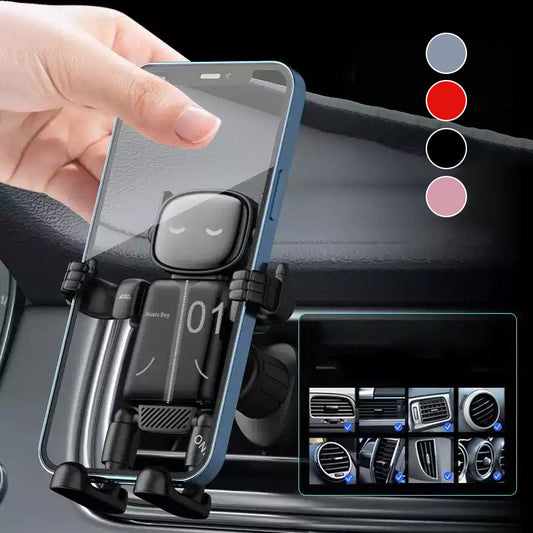 🎉🎉Offre limitée dans le temps : 1 acheté, 1 gratuit🚗🚗 Support de téléphone de voiture universel Robot Creative