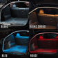 🎁🎁 Joli cadeau & 🚗  Bagage de voiture décoratif lumière bande lumineuse