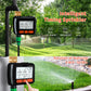 🌸 Disposition prédatrice 🌸  Maison de jardin grand écran LCD affichage compteur d'eau