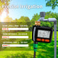 🌸 Disposition prédatrice 🌸  Maison de jardin grand écran LCD affichage compteur d'eau