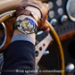 📢📢40% DE RÉDUCTION !! ⏰ Montre Squelette Double Face – Tourbillon Non Mécanique, Lumineuse, Étanche 30M ✨