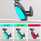 🌸2025 ventes chaudes🌸🌊 Robinet de lavabo rotatif à 360 ° avec 4 modes d'écoulement d'eau et lumières LED