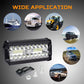 💡💡💡Barre lumineuse à LED puissante pour voitures