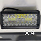 💡💡💡Barre lumineuse à LED puissante pour voitures