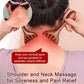 🌸🌸🎁🎁Peigne de massage méridien à six griffe