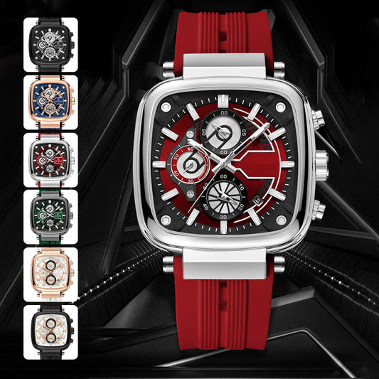 ✨✨⌚2025 Nouveaux produits tendance✨Montre sport à quartz pour hommes