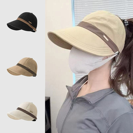Vente chaude en 2025👧✨🍃Women's Wide Brim Baseball Sun Hat