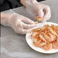 👨‍🍳2025 ventes chaudes👨‍🍳Food Grade Transparent Thickened Disposable Gloves