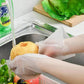 👨‍🍳2025 ventes chaudes👨‍🍳Food Grade Transparent Thickened Disposable Gloves