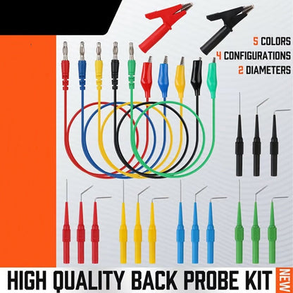 🔌✨ Kit de sonde arrière de diagnostic de réparation automobile