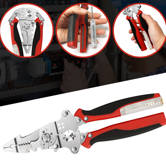 🔧🔥2025 ventes chaudes🔥21 en 1 multifonction pliable dénudeur de fil