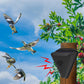 🕊️✨Répulsif solaire anti-oiseaux d'extérieur étanche⏳50% de réduction pour une durée limitée 🎁