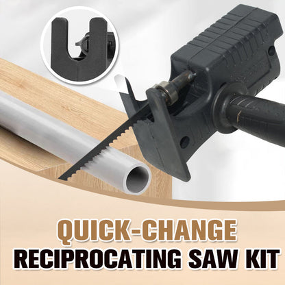 📢📢50 % DE RÉDUCTION !! ⏰Kit de scie alternative à changement rapide