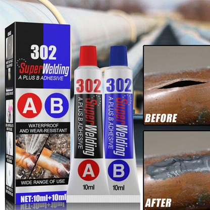 🏆💥Le premier choix de millions d'outils💥Adhésif super soudage a + B