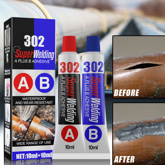 🏆💥Le premier choix de millions d'outils💥Adhésif super soudage a + B