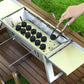🔥🔥⏳ Limite de production de 66% 🎁 Gril extérieur pliable en acier inoxydable