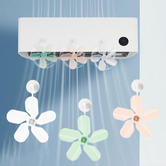 🍃 Ventilateur universel de climatisation réglable suspendu