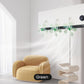 🍃 Ventilateur universel de climatisation réglable suspendu