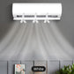 🍃 Ventilateur universel de climatisation réglable suspendu