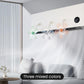 🍃 Ventilateur universel de climatisation réglable suspendu