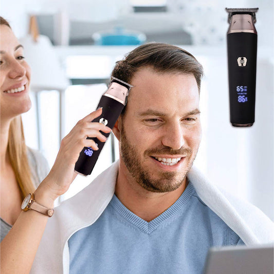 🔥 Offre spéciale dernier jour 50% de réduction 💇‍♂️ Ciseaux à cheveux numériques LCD